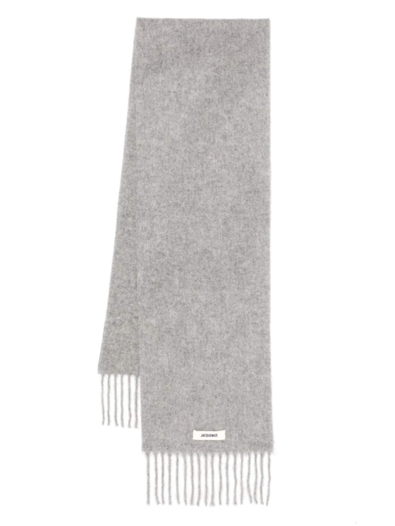 

Jacquemus шарф L'echarpe, серый