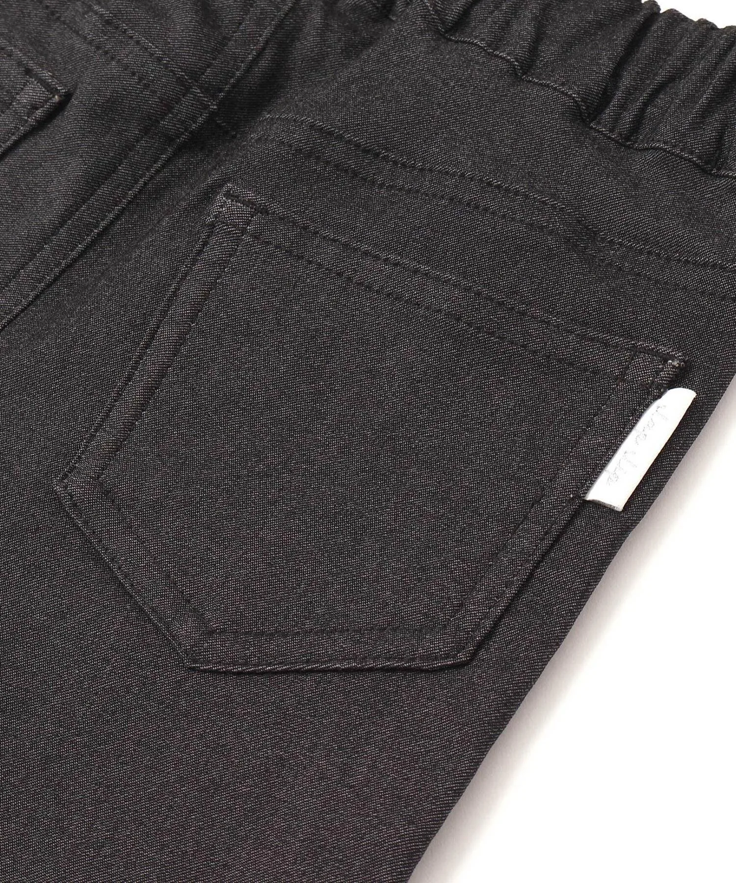Удобные в носке брюки из эластичной саржи (90-150 см) SLAP SLIP, Black — фото 4