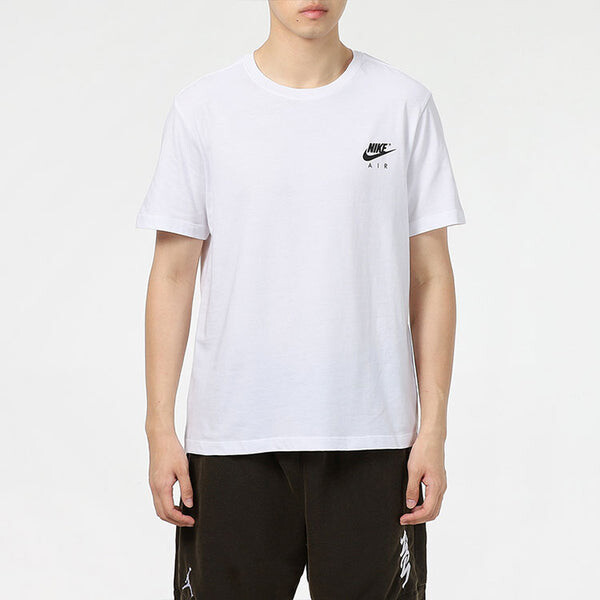 Футболка Nike AS Men's Sportswear Tee Air GX White, белый — фото 3