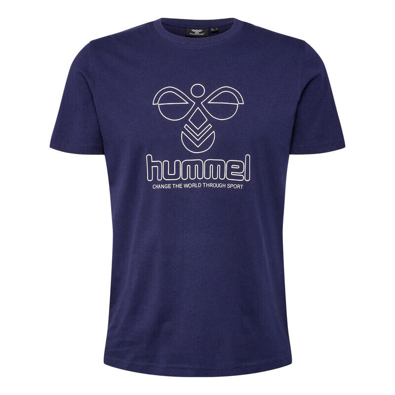 

Мужская футболка с рисунком Hmlicons для спорта и отдыха HUMMEL, цвет blau