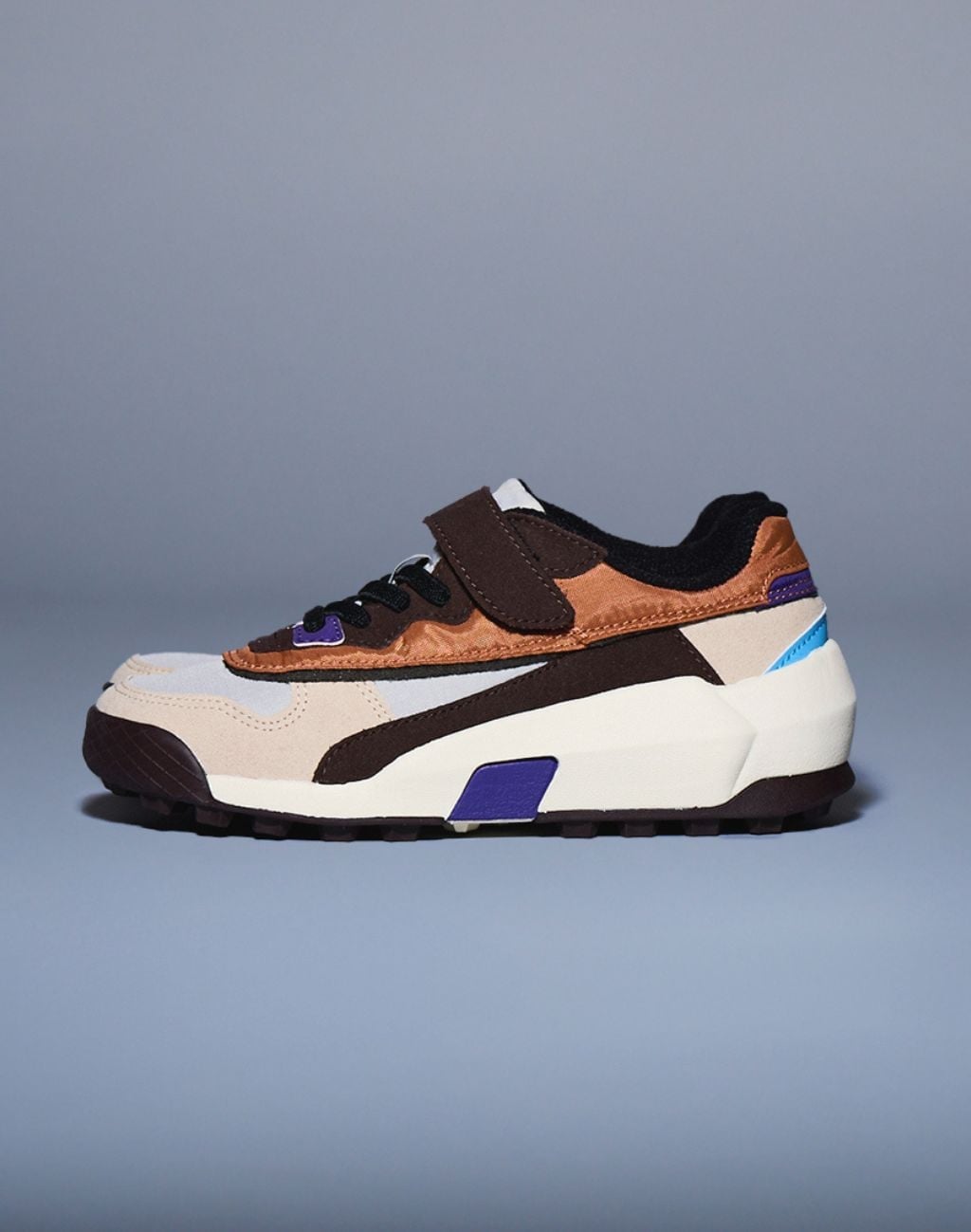 Кроссовки ADMIX RUNNER KIDS Onitsuka Tiger, Oyster Grey/Licorice Brown