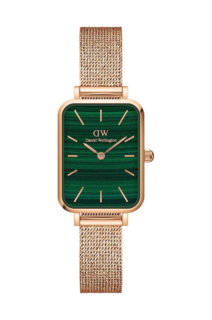 

Часы Quadro Прессованные Daniel Wellington, розовый
