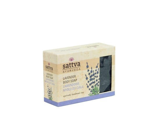 

Лавандовое глицериновое мыло, 125 г Satva, Lavender, Sattva