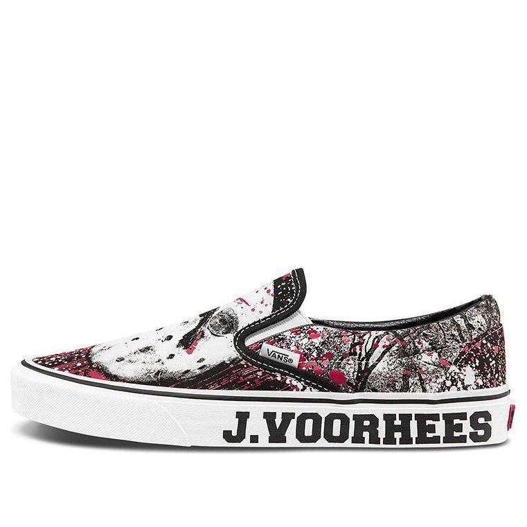 

Кеды Vans House of Terror x Classic Slip-On 'Friday The 13th', разноцветный