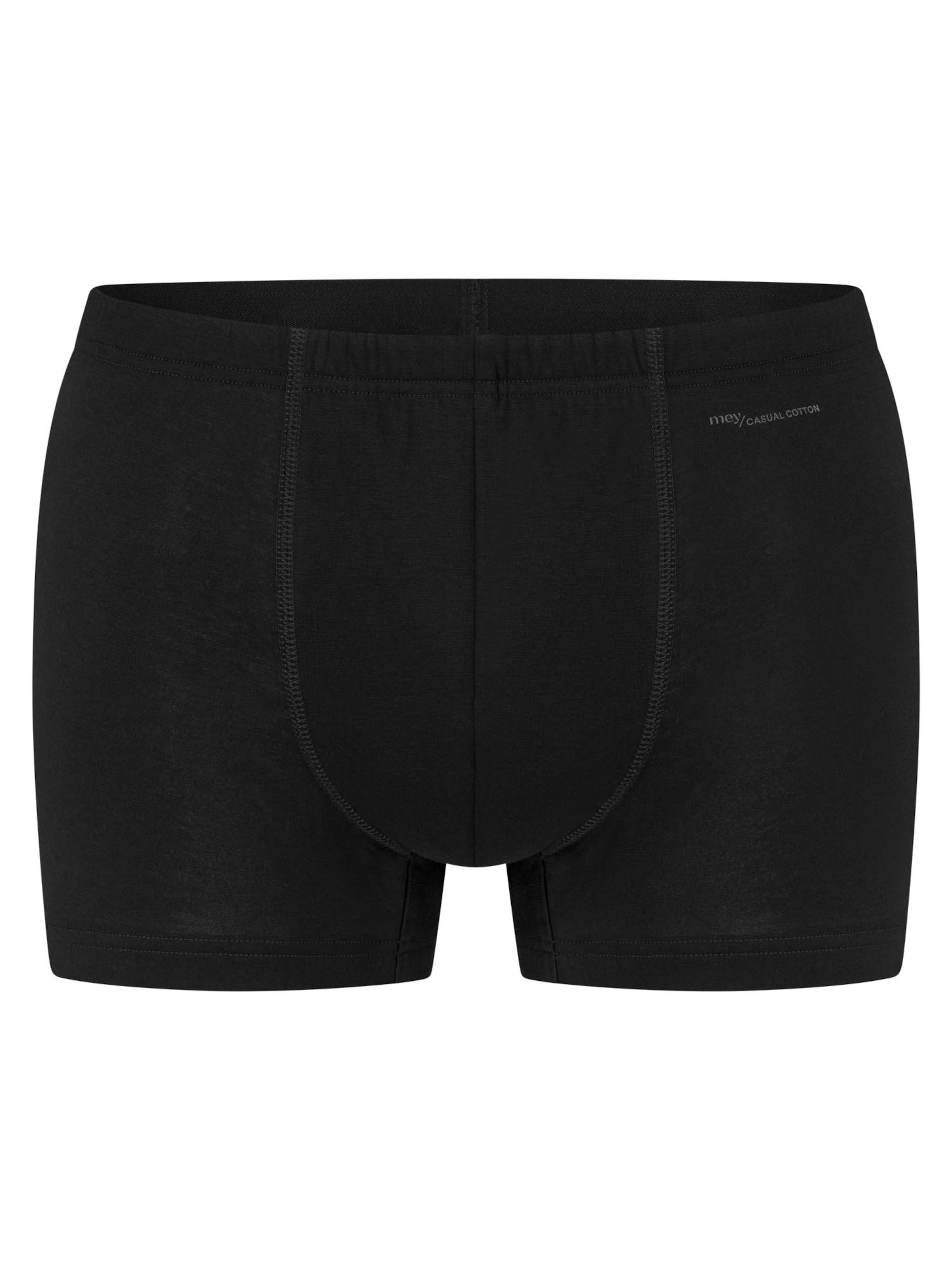 

Mey Боксеры 'Casual Cotton' в черном цвете