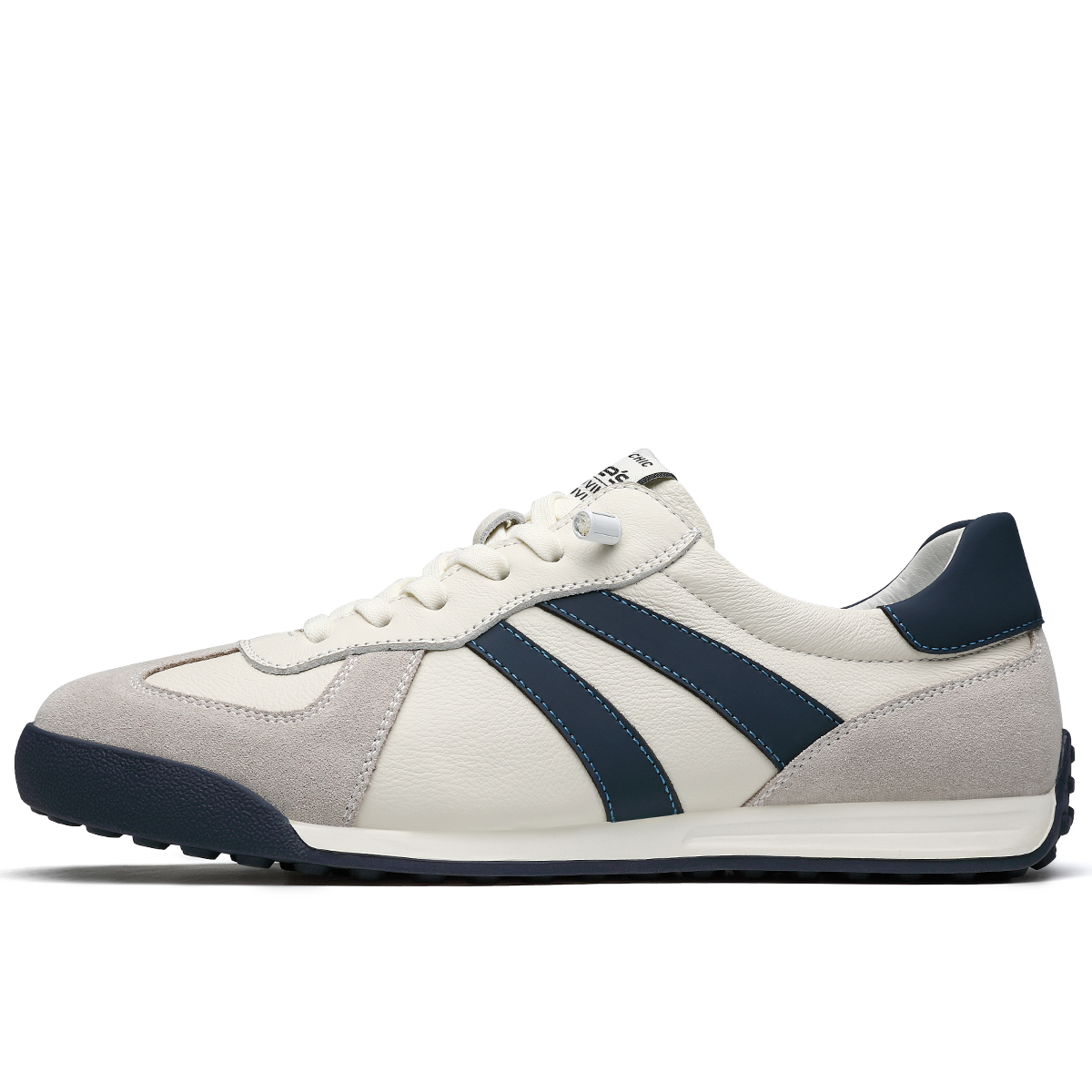 

Millies Износостойкие, нескользящие, низкие повседневные туфли MILLIE'S, мужские, белые, синие