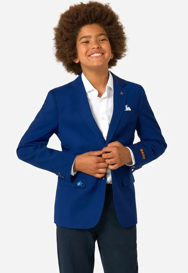 Куртка Daily Sonic Blazer от Opposuits, темно-синяя — фото 2
