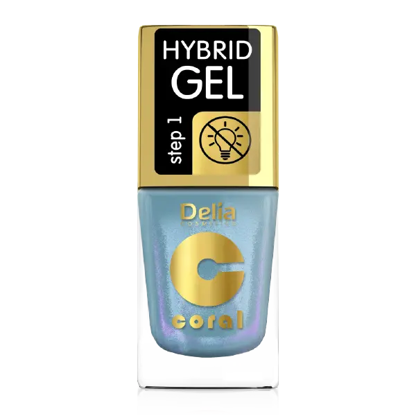 

Гибридный лак для ногтей 111 Delia Coral Hybrid Gel, 11 мл