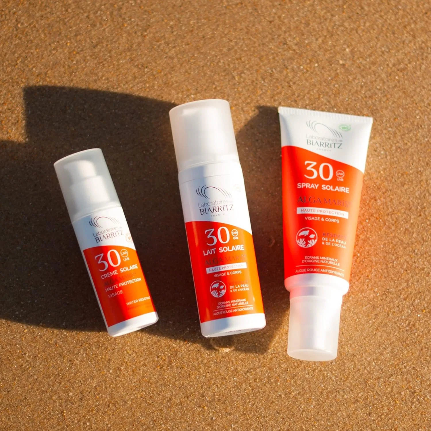 Органический солнцезащитный лосьон SPF30 «ALGA MARIS» от Laboratoires de Biarritz Laboratoires De Biarritz — фото 4