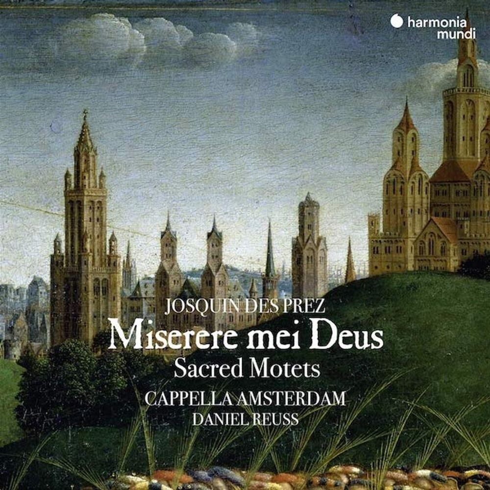 

Диск CD Josquin: Miserere Mei Deus - Josquin des Prez