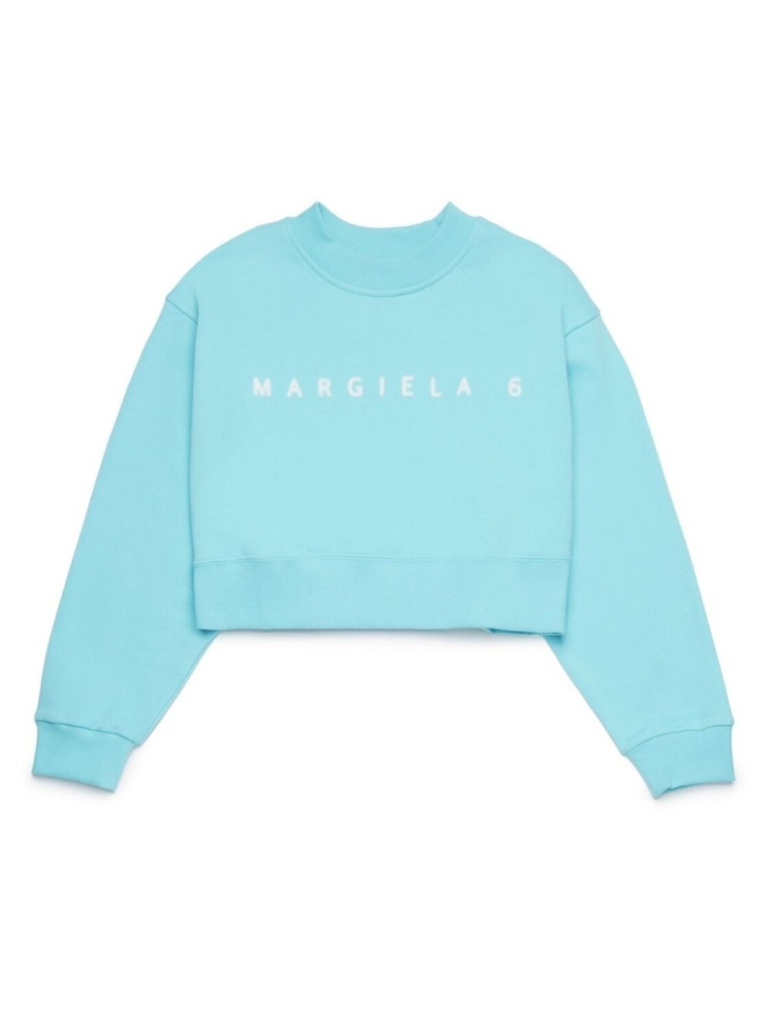 

MM6 Maison Margiela Kids толстовка с логотипом, синий