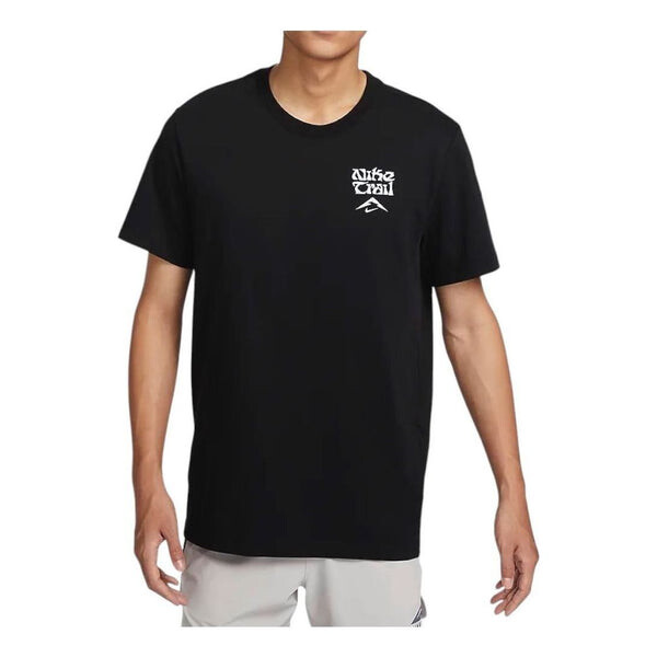 

Футболка dri-fit t-shirt 'blck' Nike, черный