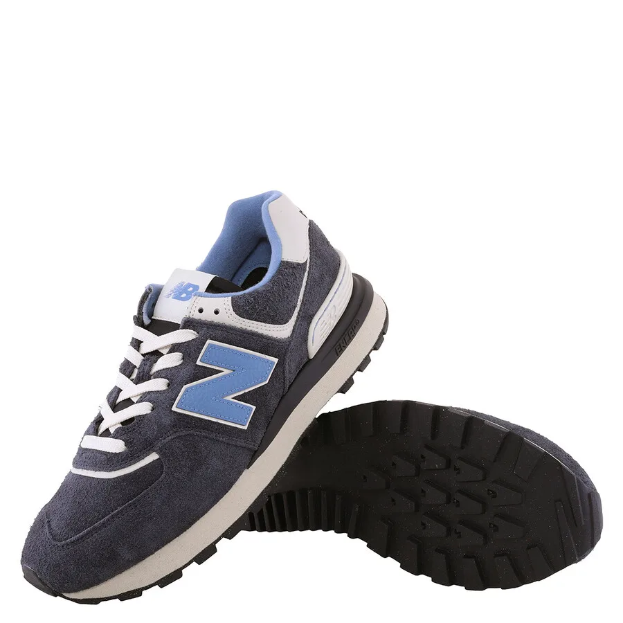 Мужские кроссовки New Balance 574, темно-серый/синий — фото 2