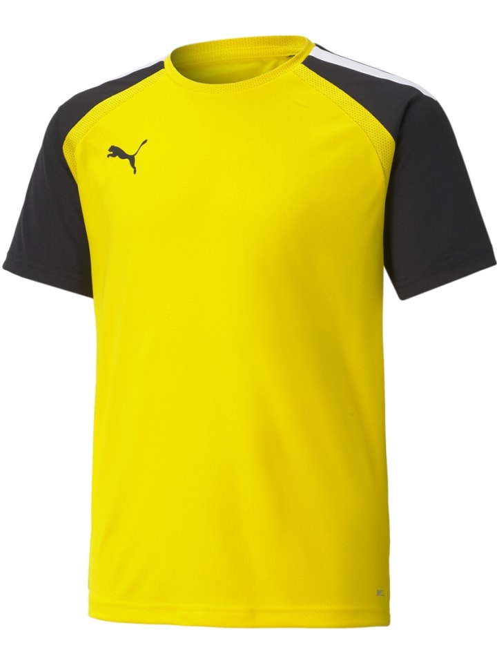 

Спортивная футболка TeamPACER Jersey Jr желтого цвета Puma
