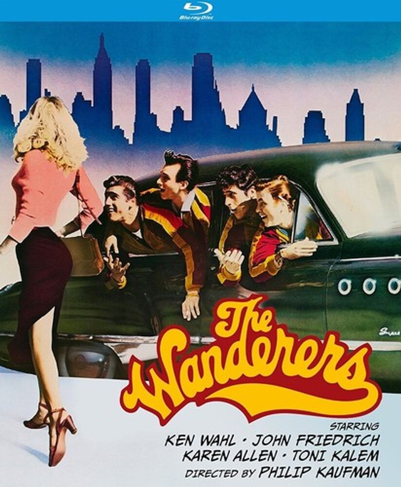 

Диск Blu-ray The Wanderers [1979]