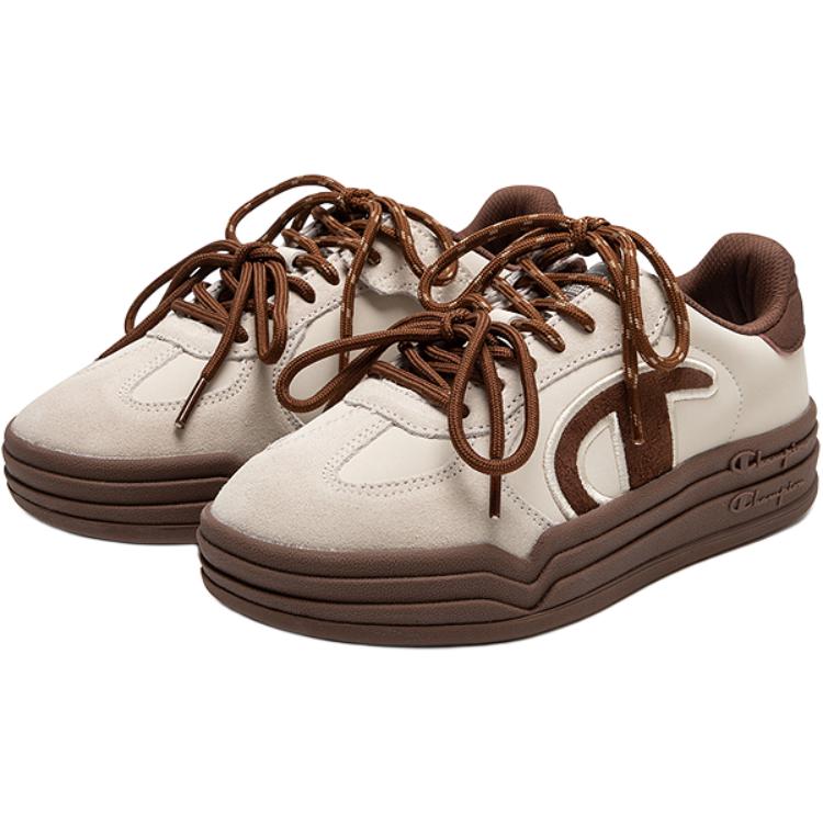 Champion Kids Кроссовки для скейтбординга Platform German Army Trainers Abrasion Resistant низкие детские Cambridge Brown Kids' — фото 3