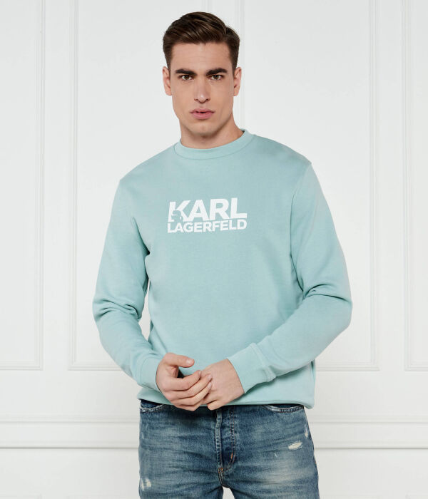 

Свитер Regular fit Karl Lagerfeld, синий