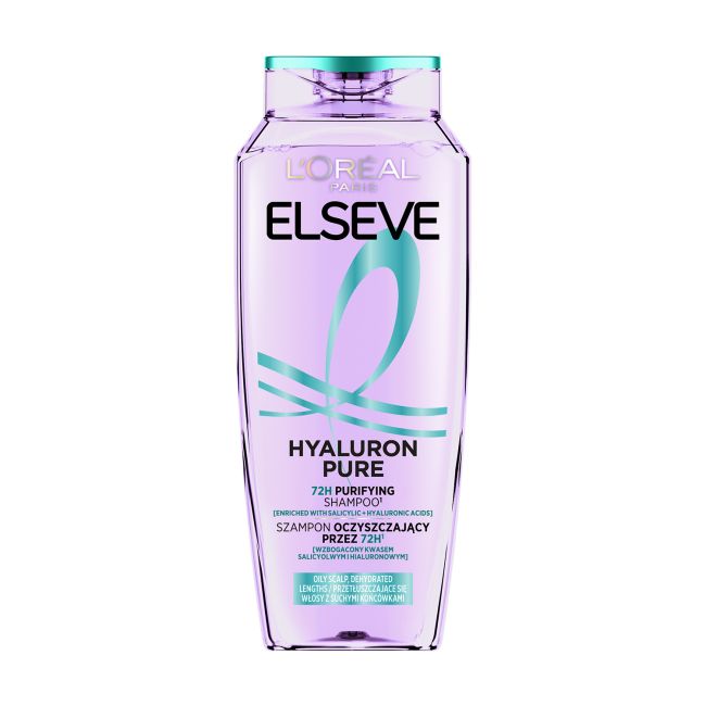 

L'Oreal гиалуроновый шампунь для волос Elseve, 400 мл