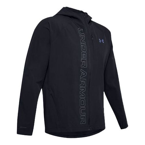 

Куртка qualifier men's jacket black Under Armour, черный