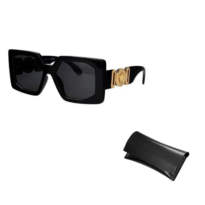 

VERSACE Солнечные очки Medusa Biggie, Black