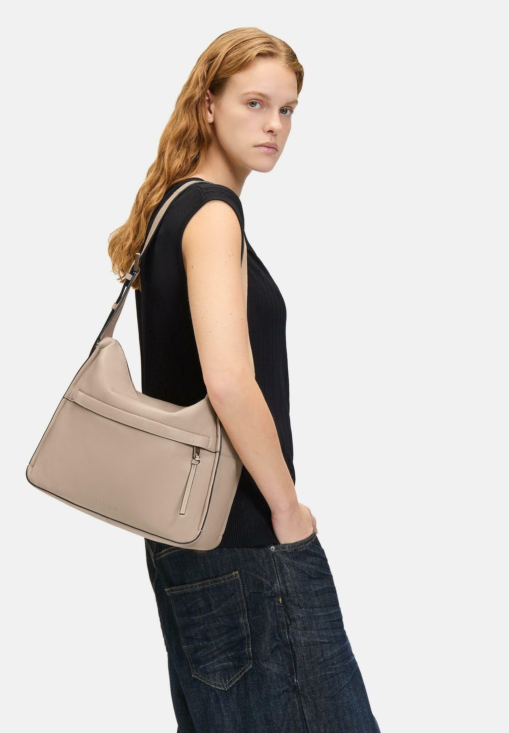

Сумка SKY HOBO M MITTELGROSSE Liebeskind Berlin, бежевый