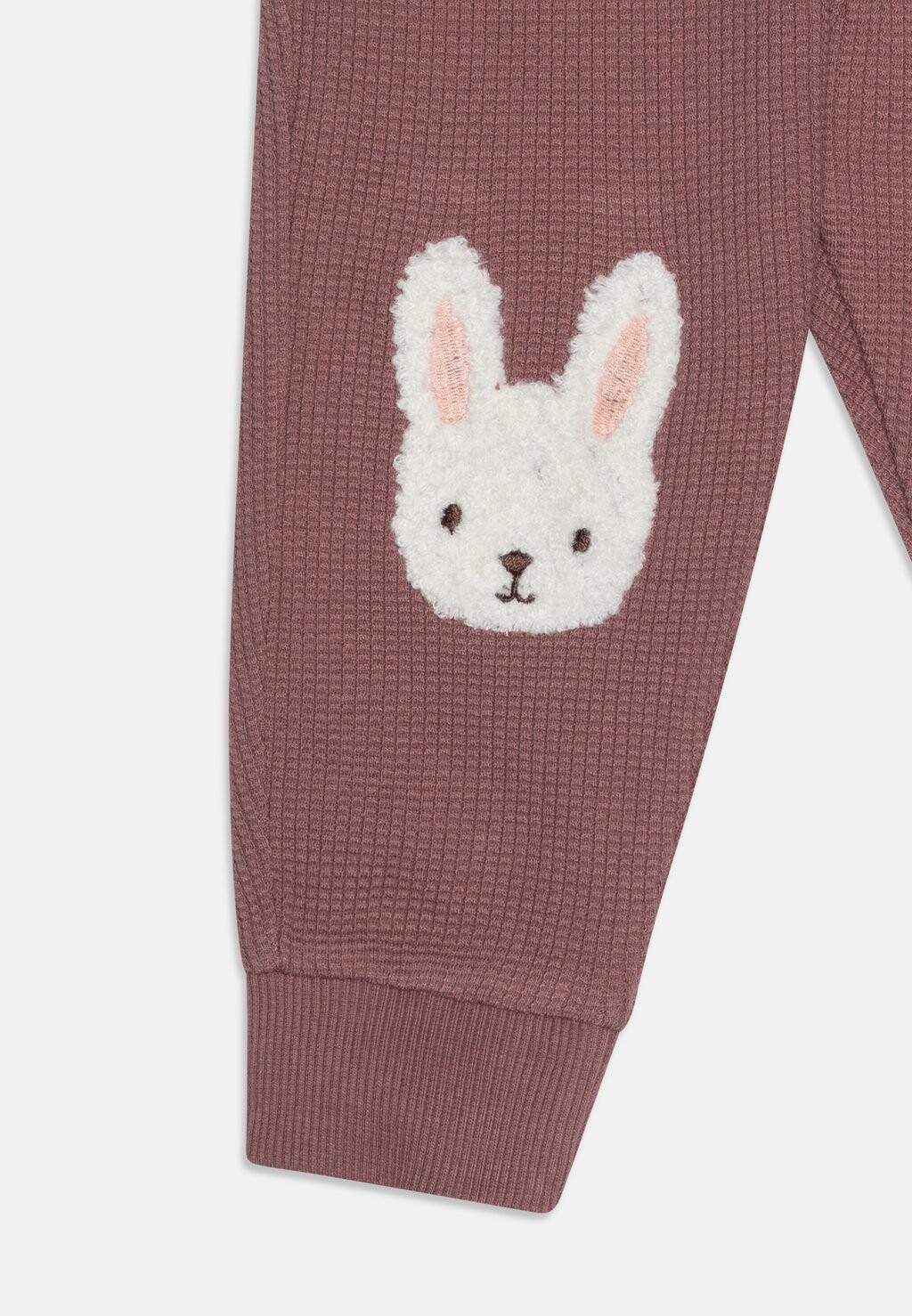 

Брюки TROUSERS WAFFLE PATCH AT KNEE UNISEX Lindex, сиреневый