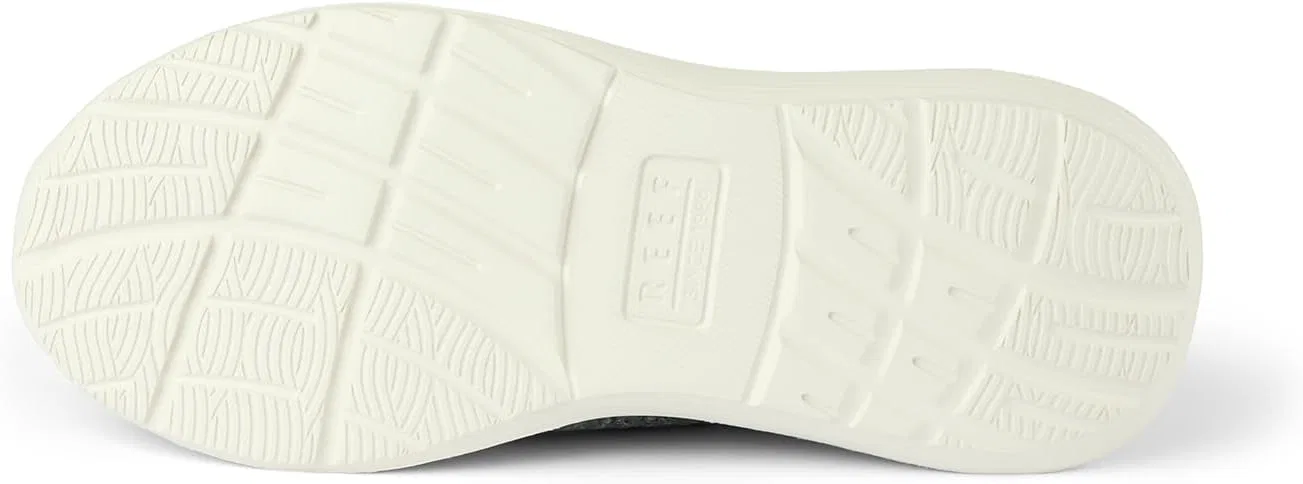 Мужские легкие дышащие сандалии Reef Swellsole Valle с стелькой из пеноматериала с эффектом памяти, Grey Sage — фото 4