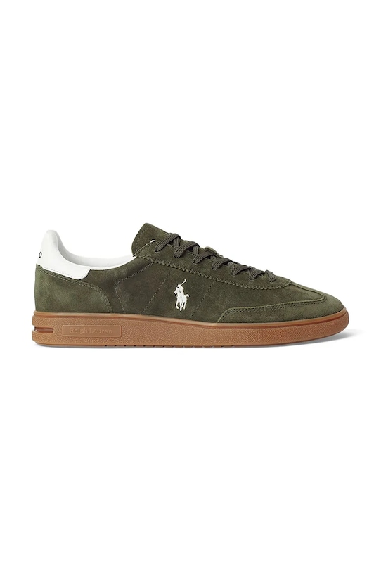 

Кожаные кроссовки Bedford Pp Polo Ralph Lauren, зеленый