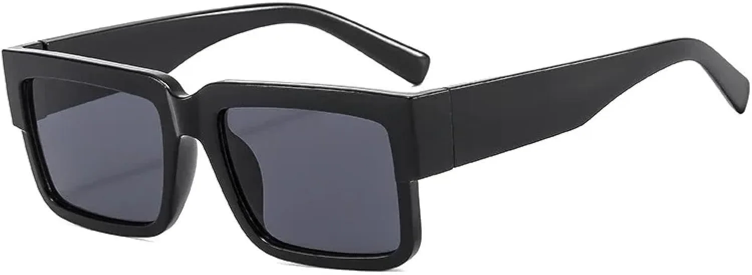 

Солнцезащитные очки с защитой от УФ-излучения UV400 | Двухцветный градиент | Для женщин и мужчин | Для занятий спортом на открытом воздухе и вождения DSVIGF, Black