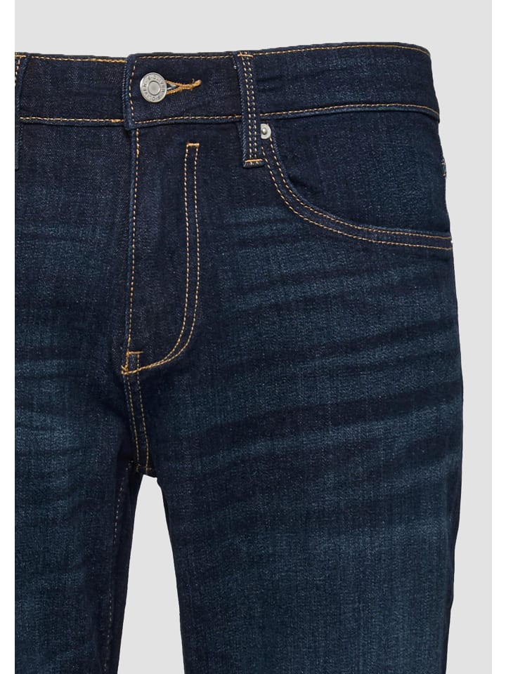 

Тканевые брюки s.Oliver Jeans-Hose lang, синий