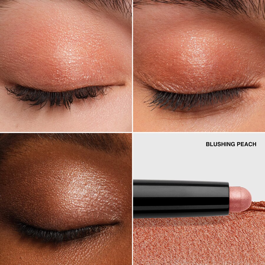 Стойкие водостойкие кремовые тени-карандаш для век Bobbi Brown, 0.05 oz/1.4 g, Blushing Peach — фото 3