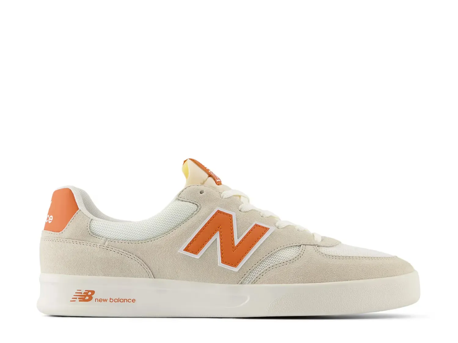 Кроссовки CT300 v3 Court - мужские New Balance, Beige/White/Orange — фото 3