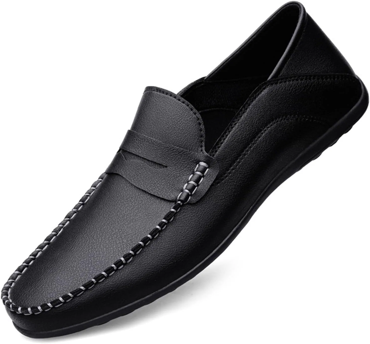 Лоферы классические повседневные, Black CHUUMEE
