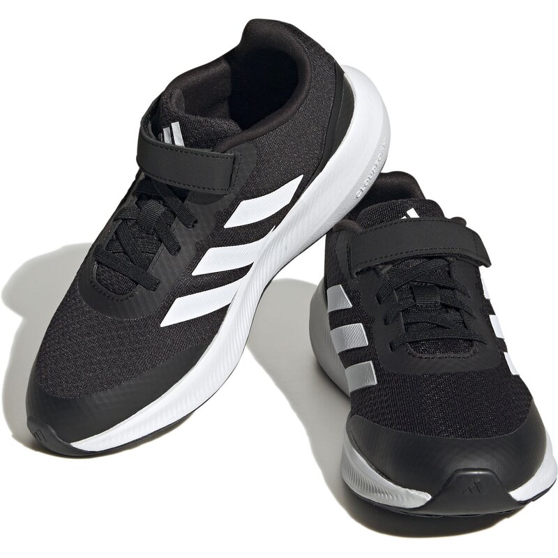 Кроссовки Runfalcon 3.0 с эластичной шнуровкой сверху Adidas, мультиколор — фото 4