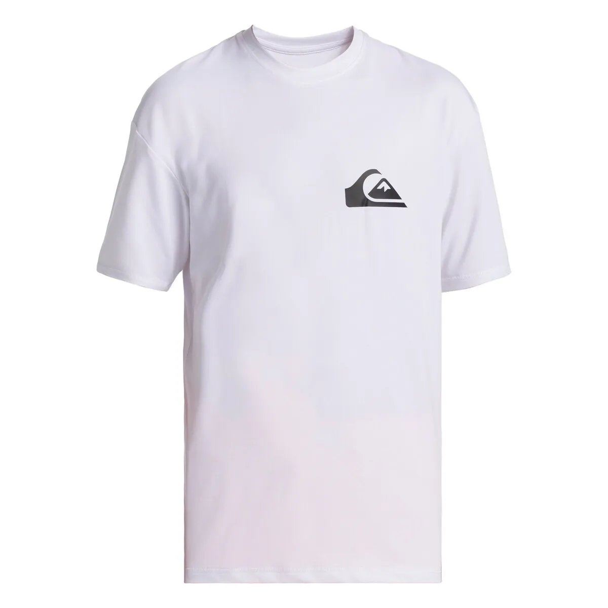 Детская футболка Quiksilver Everyday Surf, черный/белый — фото 3