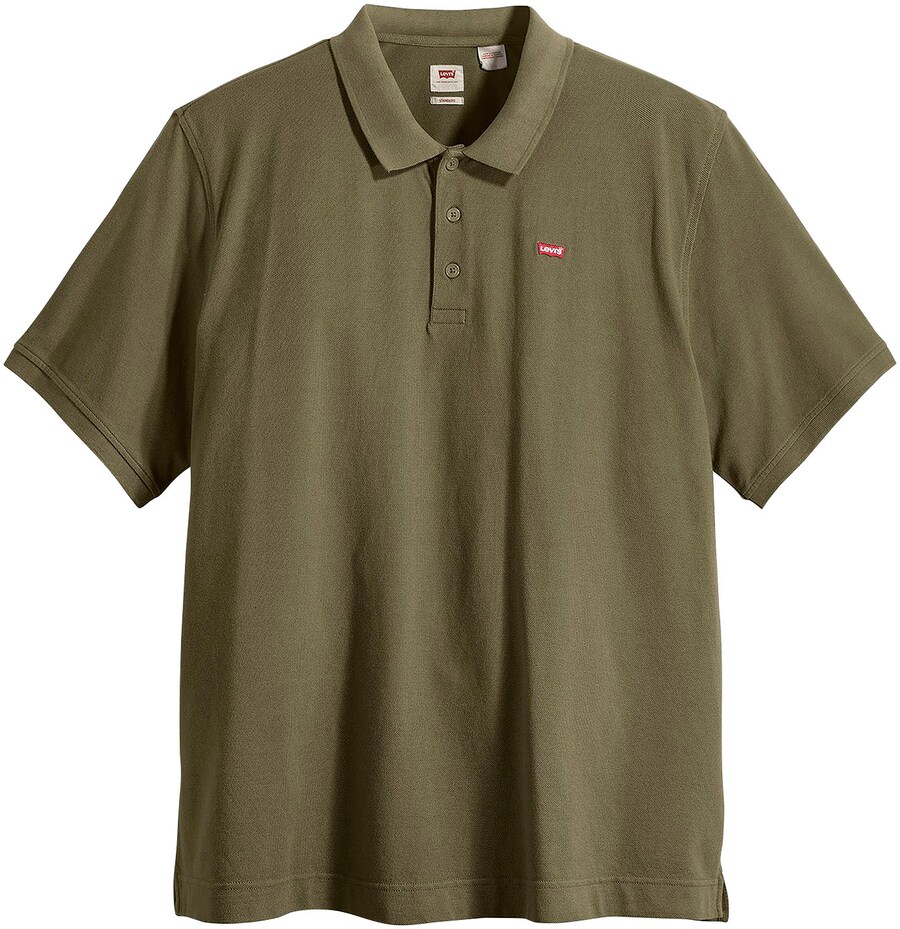 

Рубашка Levi's Big & Tall, оливковый