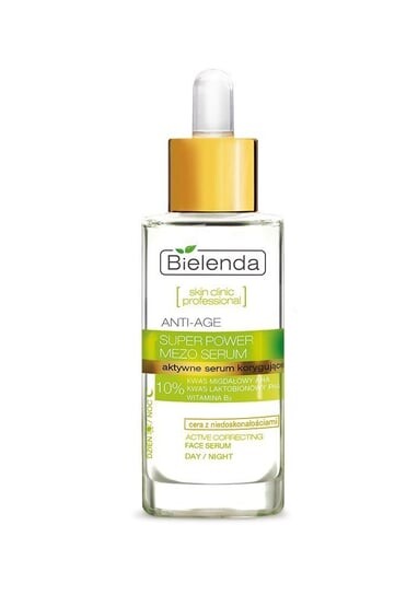 Сыворотка Bielenda — Профессиональная активная корректирующая день/ночь, , Skin Clinic, 30 мл — фото 2