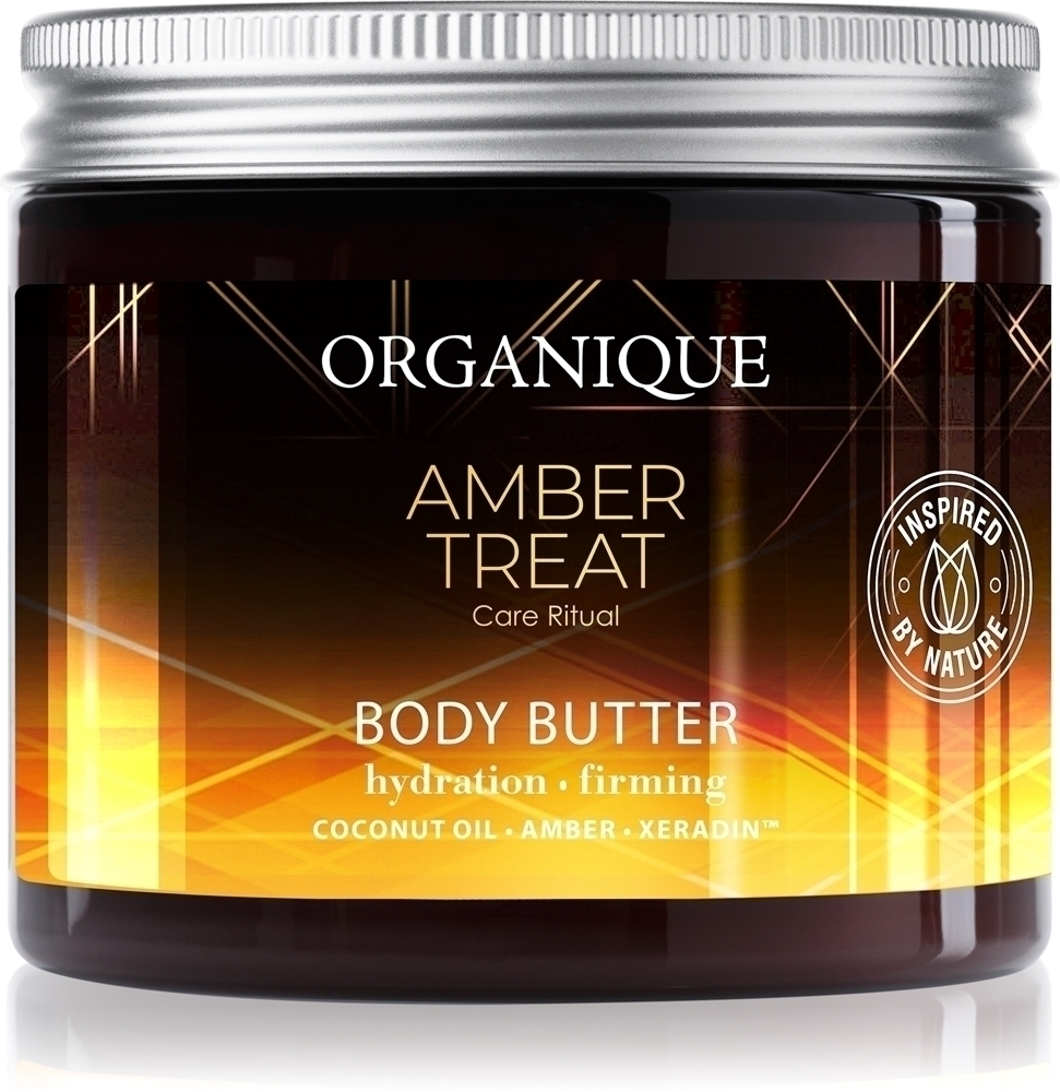 

Укрепляющее масло для тела «Янтарный уход» Organique, 200 мл