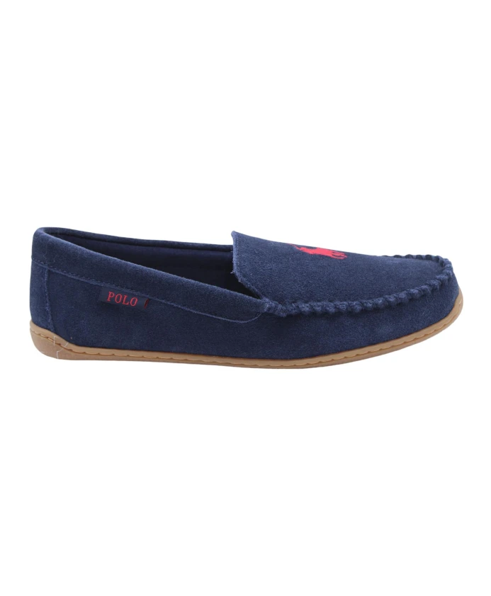 

Удобные тапочки Melfi. Polo Ralph Lauren, синий