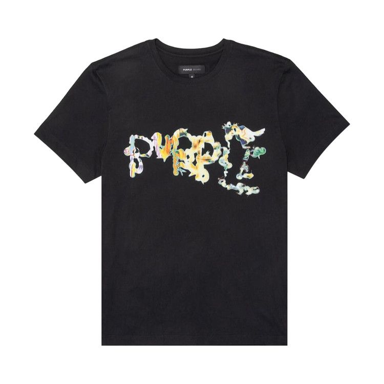 

Рубашка PURPLE BRAND Coated Shirt Jacket, Black