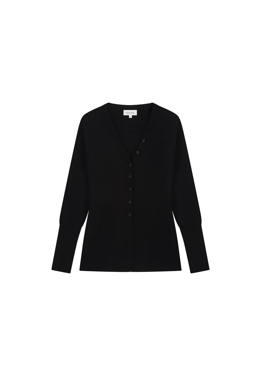 

Вязаный кардиган Fabienne Chapot, Black