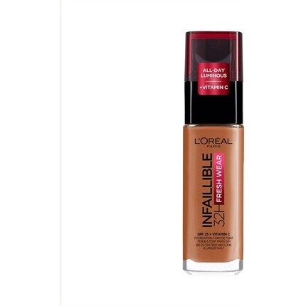 

L'Oréal Paris Infallible 32H Fresh Wear Foundation Make-up с SPF 25 30 мл 340 Медный L'Oréal