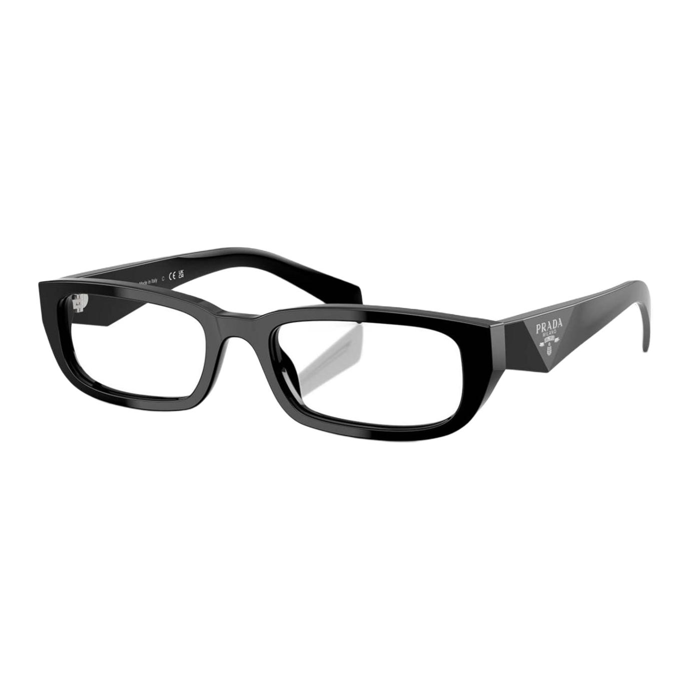 

PRADA Очки с прямоугольной оправой, Black
