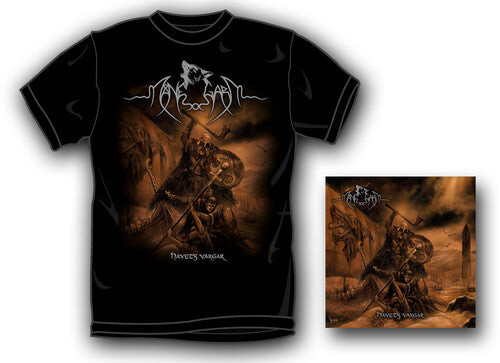 

CD диск Manegarm: Havets Vargar (T-Shirt M)