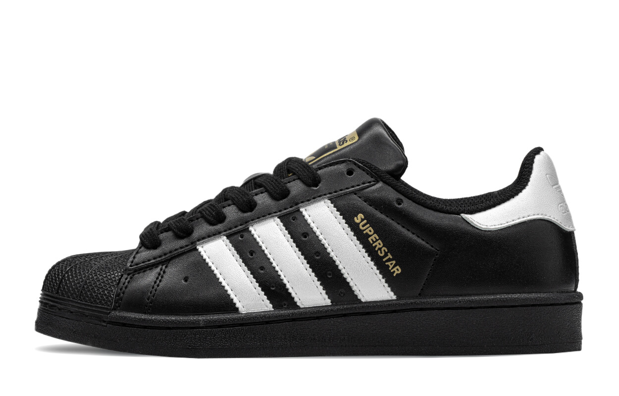 

Adidas originals Superstar Series Обувь для скейтбординга унисекс, Black/Silver