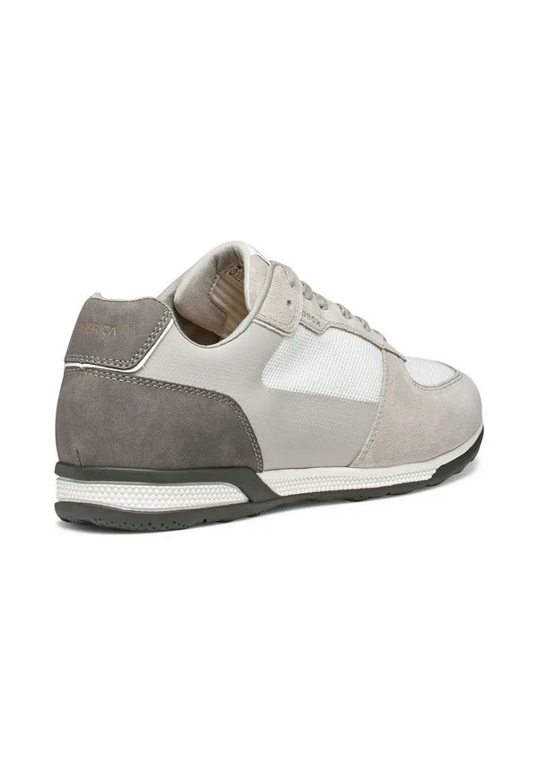 Низкие кроссовки spherica actif Geox, Light Grey/Dark Grey — фото 4