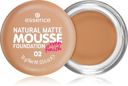 

Основа в пене essence NATURAL MATTE MOUSSE, 02 16 g