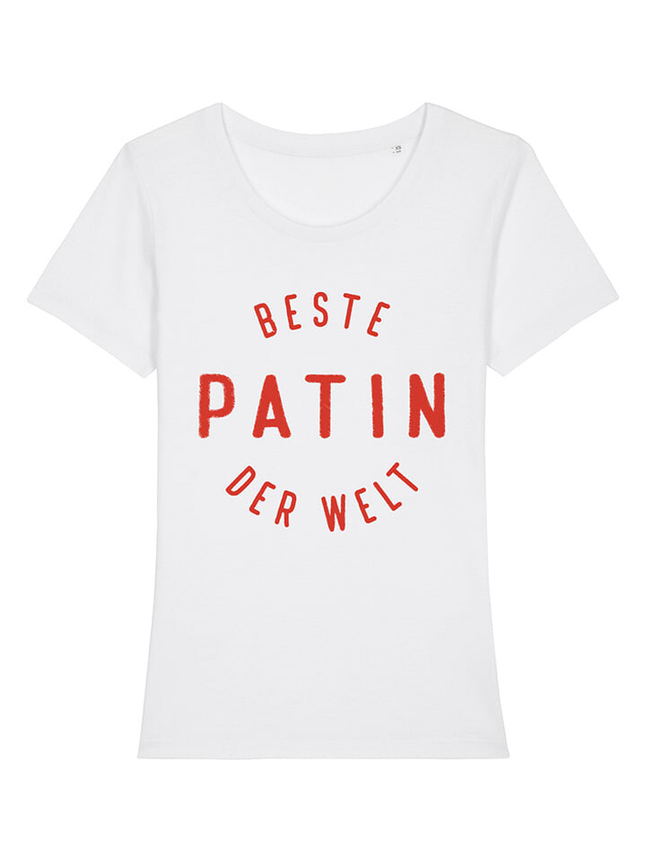 

Футболка WOOOP Beste Patin, белый