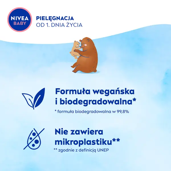 Крем для лица Nivea — Для ухода за лицом и телом для детей, Baby, 200 мл — фото 4
