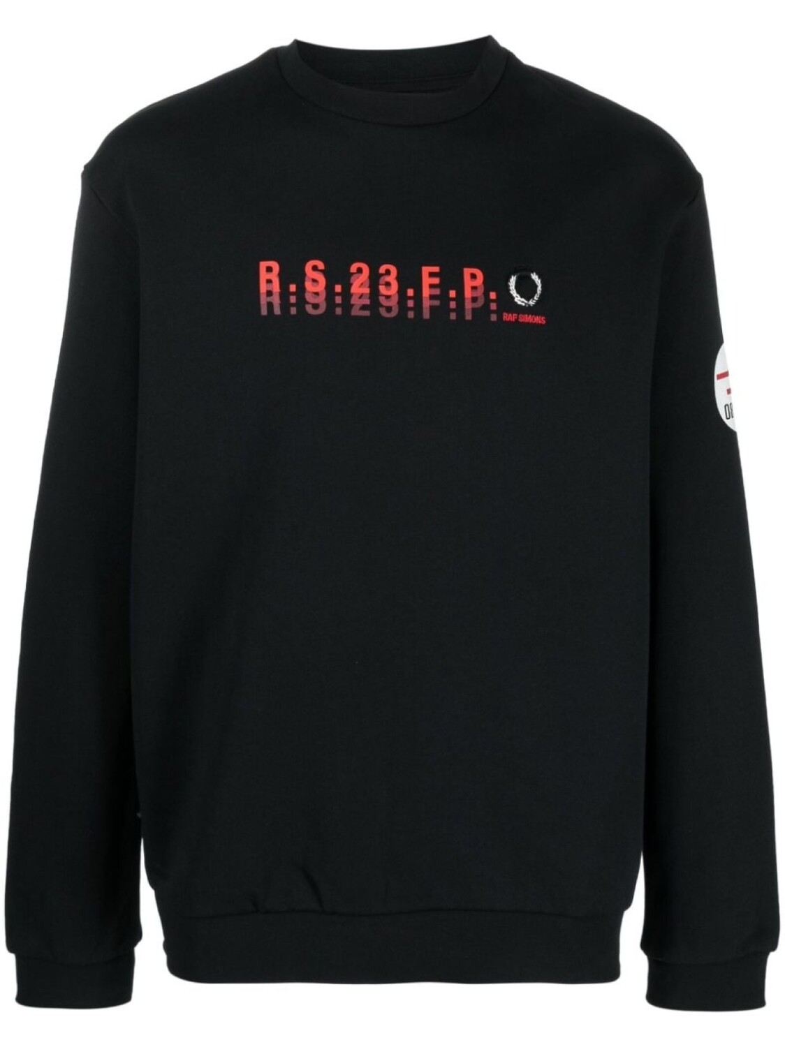 

Raf Simons толстовка с логотипом, черный
